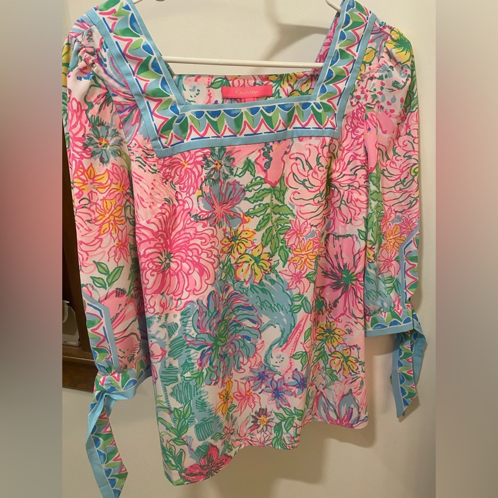 Lilly Pulitzer Top
